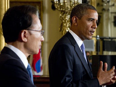 Red carpet treatment for key US ally