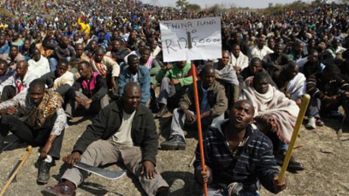 Thousands of S. Africans protest 'Apartheid'-like violence ...