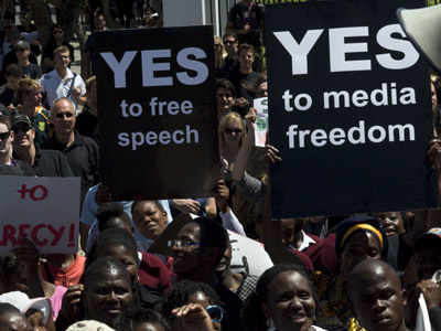 S. Africa ‘secrecy bill’ puts continent’s press freedom at risk
