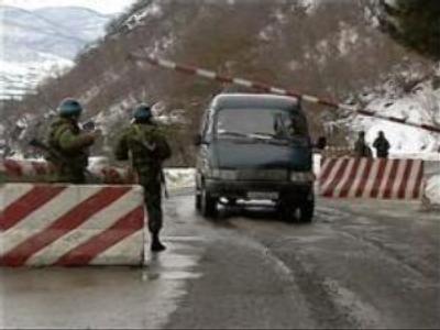 South Ossetia's capital under fire