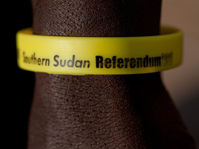 Southern Sudan set to decide fate of territory