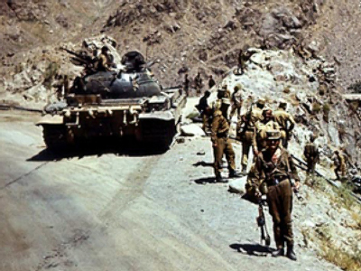 Soviet-Afghani stalemate: military success – political failure