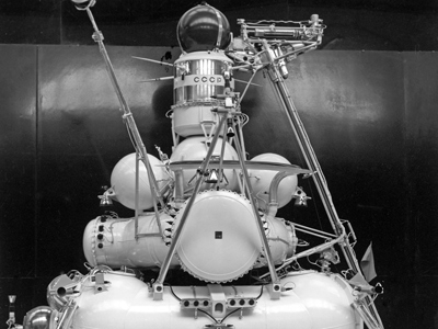 Soviet discovery of lunar water ignored by West