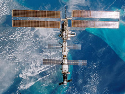 Soyuz spaceship makes harmonious docking with ISS