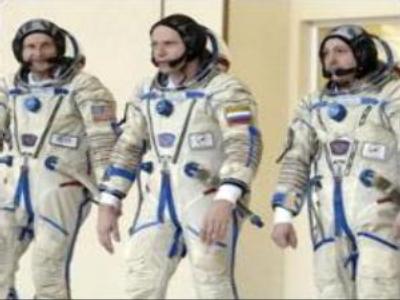 Space crew approved