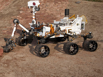 NASA’s 'curious' rover fires high-tech laser beam on Mars mission