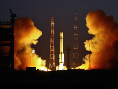 Top space officials fired for Glonass launch failure