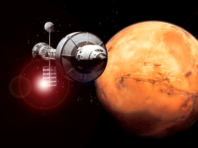 Space powers propose roadmap for flight to Mars