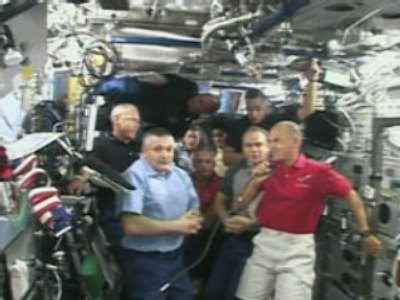 Space shuttle scheduled to land on Thursday