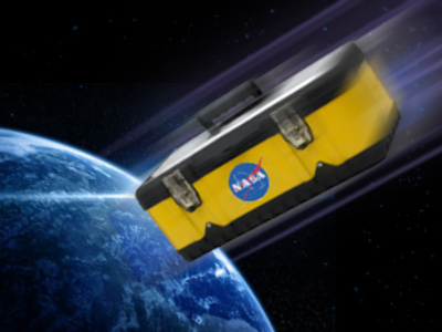 Space tools to fall from the sky