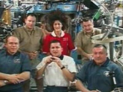 Space tourist Charles Simonyi feels onboard ISS at home