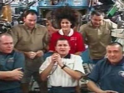 Space tourist's blog reveals difficulties and pleasures of life in space