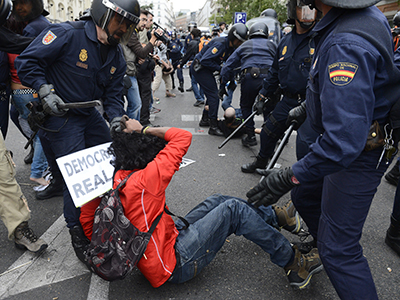 Police protection or citizen censorship? Spain to ban photos and videos of cops