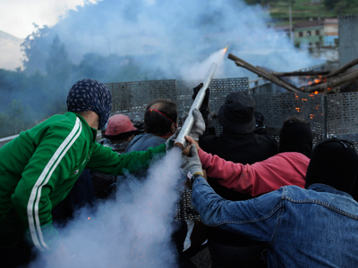 Spain sees worst clashes since austerity imposed (PHOTOS)