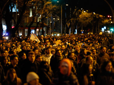 Spaniards outraged by prime minister’s corruption denial (PHOTOS)