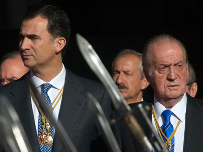 Spanish royals to take austerity cuts to save face