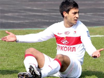 Spartak Moscow destroyed by townsmen