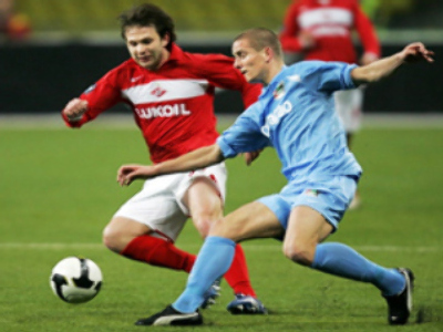 Spartak puts UEFA Cup playoffs dream in question