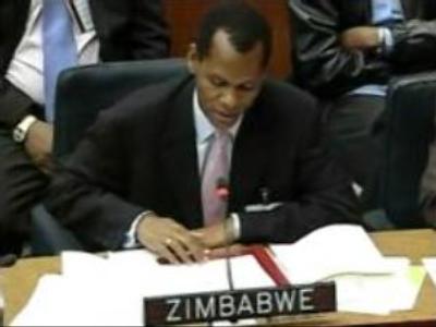 Spat at UN over Zimbabwe