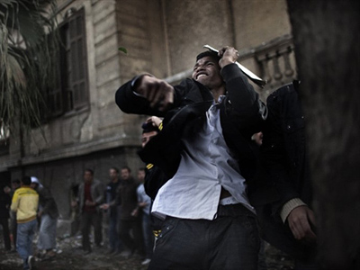 Alarming hush on Al Tahrir Square