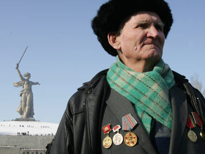 Stalingrad returns to Russia’s map to mark celebrations