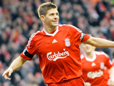 Stevie G named Footballer of the Year