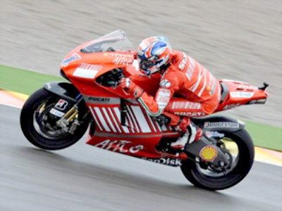 Stoner fastest in practice session