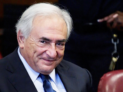 Strauss-Kahn released as case collapses