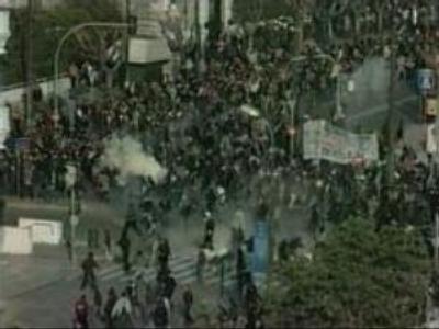 Student protests in Athens: 20 injured, 40 detained