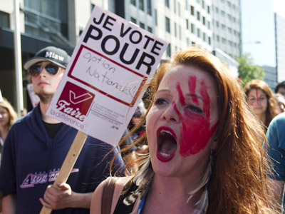Massive student protests return to streets of Montreal (PHOTOS)