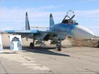SU-27 fighter jet marks 30