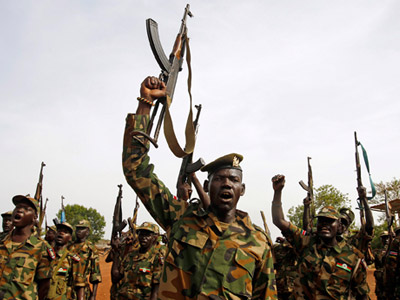 Thousands displaced by Sudan border clashes