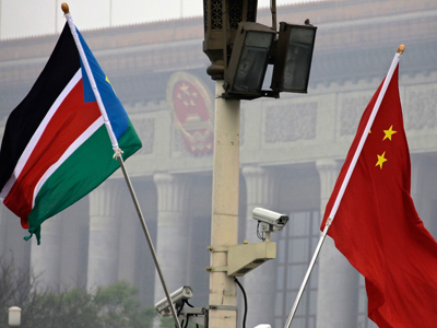 Chinese money to 'settle' Sudanese oil divorce?