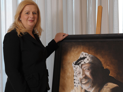 Arafat’s widow sets record straight on Russian analysis of husband's body