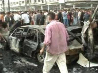 Suicide bombing claims 122 in Baghdad