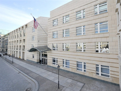 Suicide in U.S. Embassy?