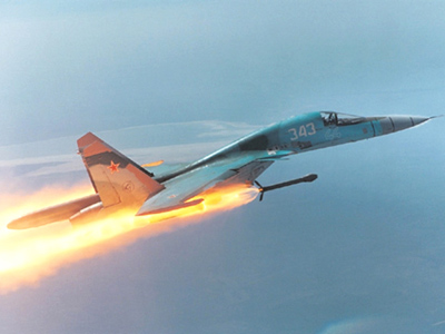 Su-34 fighter-bomber passes pre-deployment tests