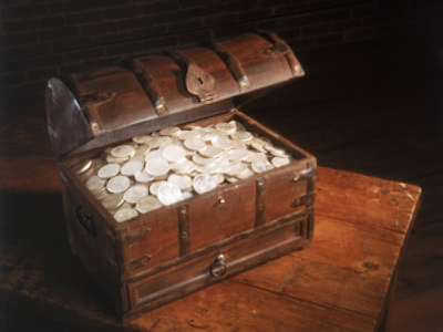 Sunken treasure with a Soviet past