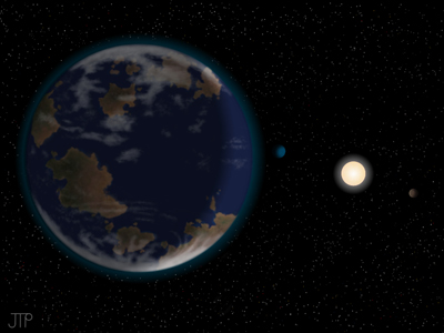 Newfound 'super-Earth' could support life