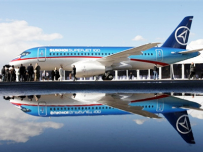 Superjet-100 order book hikes by 50%