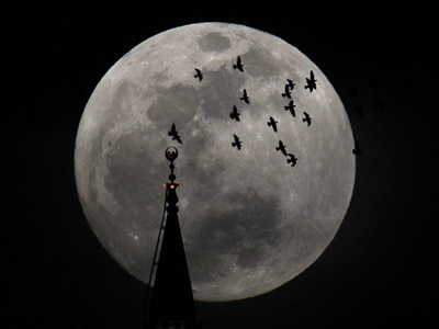 One night of ‘Supermoonlight’: Best views (FANTASTIC PHOTOS)