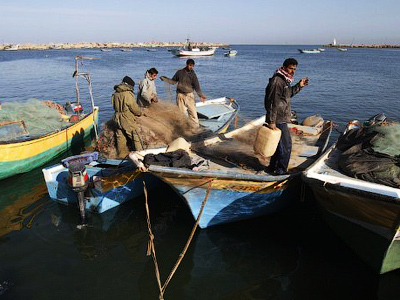 Surviving in Gaza: Fishing as a feat
