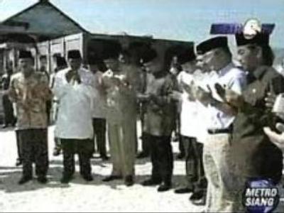 Survivors remember victims of 2004 Tsumani