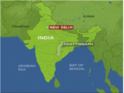 Suspected Maoist rebels attack in India: 49 policemen reported dead