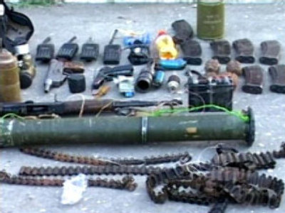 Suspected militants detained in Chechnya