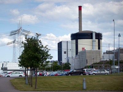 Seawater leak shuts down Swedish nuclear reactor