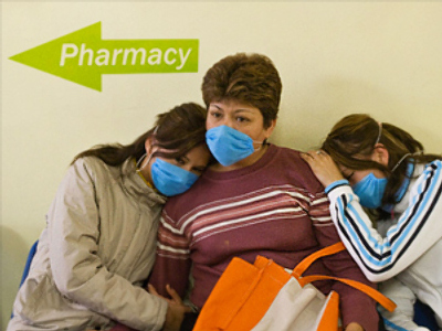 Swine flu medicine available… but not for sufferers