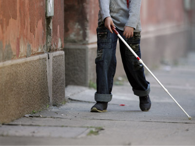 Blind justice: Cops taser disabled man after mistaking walking stick for samurai sword