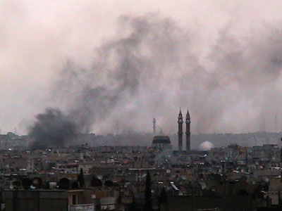 ‘World being readied for aggression against Syria’