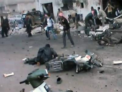 Govt airstrike kills dozens in central Syria – activists